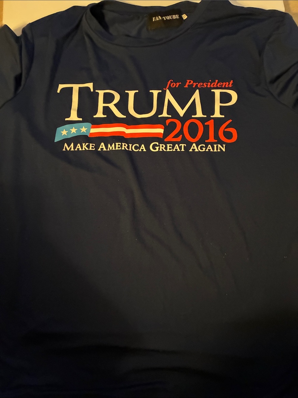 Trump 2016 shirt